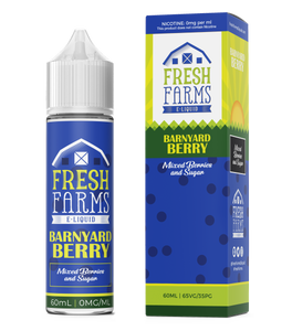 Fresh Farms Eliquids Original range 60ml | Barnyard Berry - Mixed Berries & Sugar