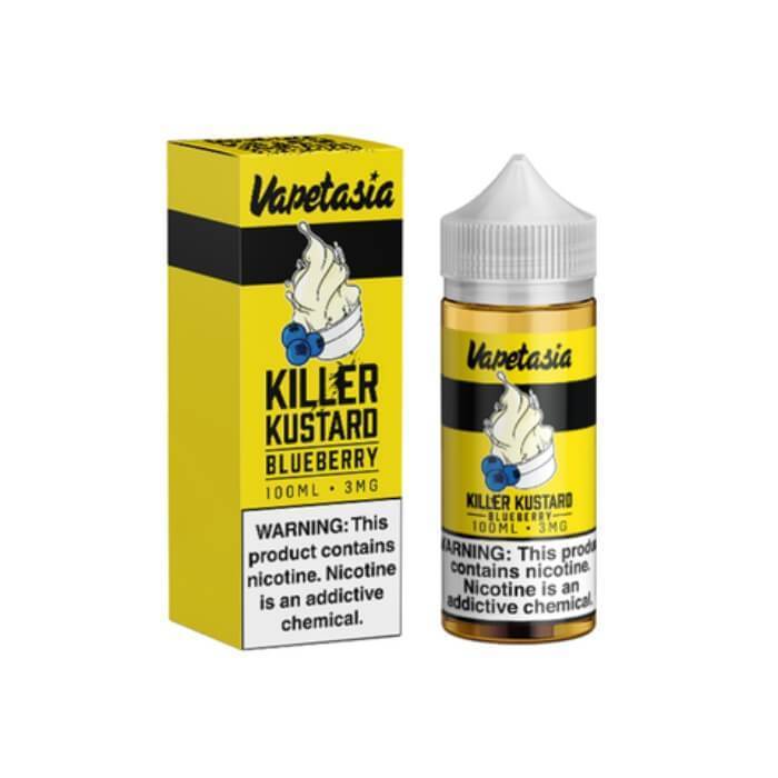 Vapetasia | Killer Kustard Blueberry 100ml | Wholesale