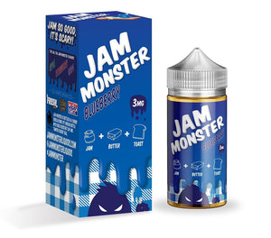 Jam Monster - Blueberry 0mg | Wholesale