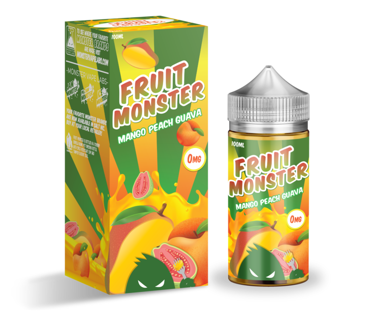 Jam Monster | Fruits | Mango Peach Guava | Wholesale