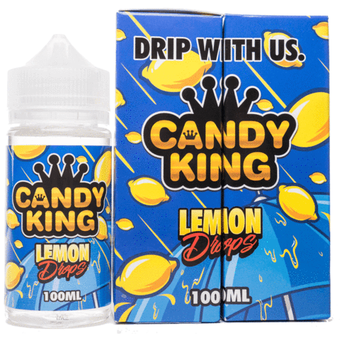 Candy king 100ml Lemon Drops
