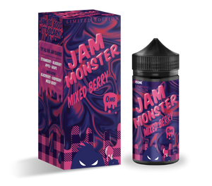 Jam Monster | Mixed Berry | Limited Edition 0mg | Wholesale