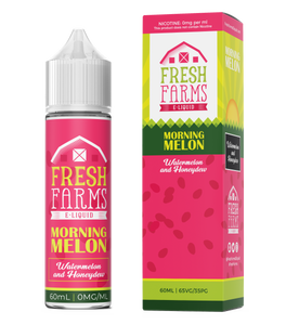 Fresh Farms Eliquids Original range 30ml | Morning Melon - Watermelon & Honeydew Salts