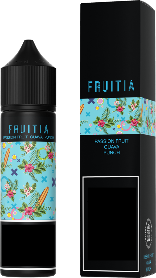 Fresh Farms Eliquids 30ml | Fruitia | Passion Fruit Guava Punch Salts