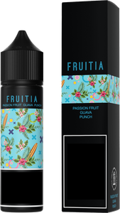 Fresh Farms Eliquids 30ml | Fruitia | Passion Fruit Guava Punch Salts