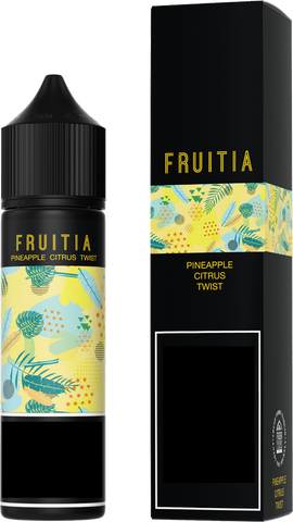 Fresh Farms Eliquids 60ml | Fruitia | Pineapple Citrus Twist