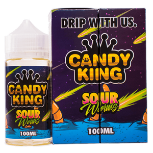 Candy king 100ml Sour Worms