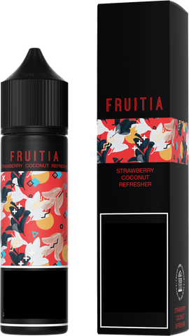 Fresh Farms Eliquids 30ml | Fruitia | Strawberry Coconut Refresher Salts