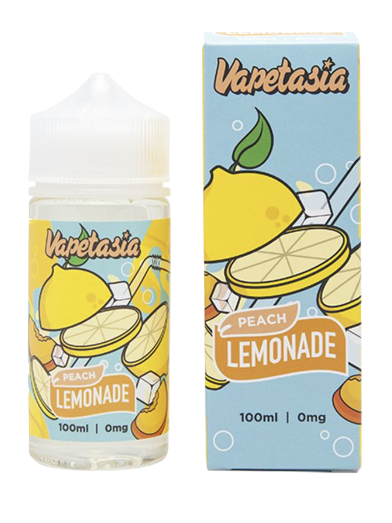 Vapetasia | Peach Lemonade 100ml | Wholesale