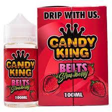 Candy King 100ml Belts Strawberry
