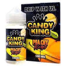 Candy King 100ml Peachy Rings