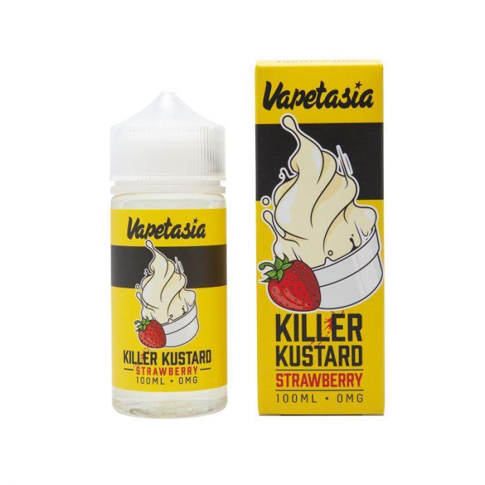 Vapetasia | Killer Kustard Strawberry 100ml | Wholesale