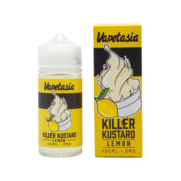 Vapetasia | Killer Kustard Lemon 100ml | Wholesale