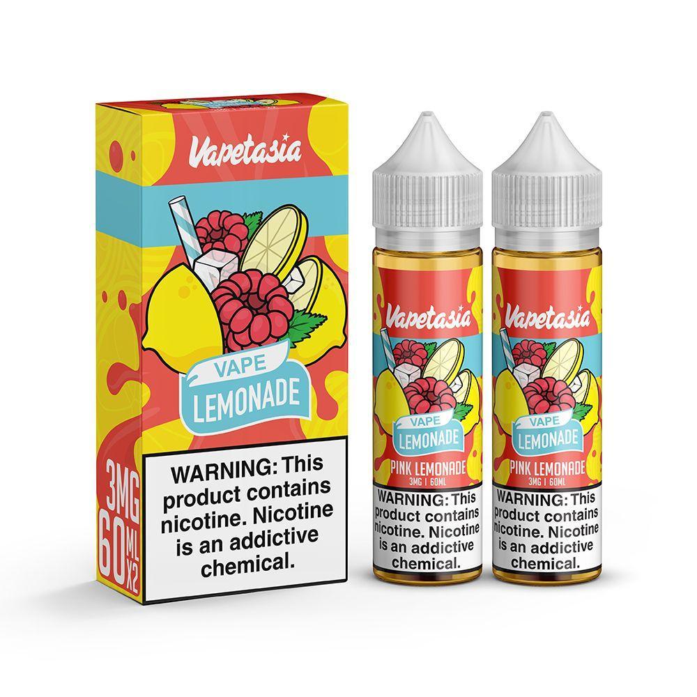 Vapetasia 0MG | Pink Lemonade 60ml Twin Pack | Wholesale